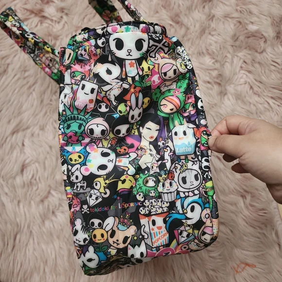 Tokidoki LeSportSac Nuvola Tote 10 Year Anniversary Tokidieci